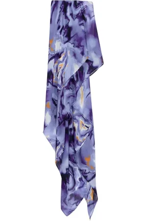 Sandwich Scarf Woven Parachute Purple