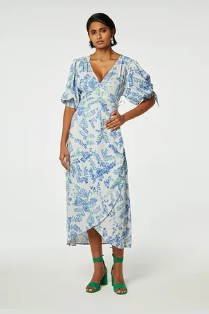 Fabienne Chapot Hannah Dress Juicy Lime/cream Whi