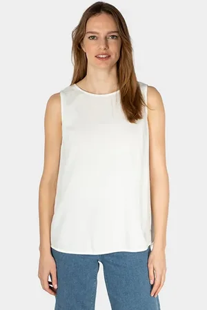 Sandwich Sleeveless T-shirt Sugar Swizzle