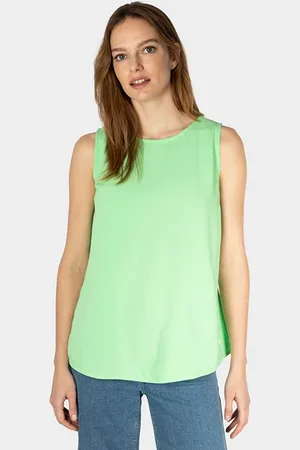 Sandwich Sleeveless T-shirt Spring Bouquet