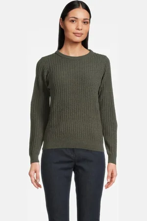 Sandwich Pullover Long Sleeves 81001424 Forest Night