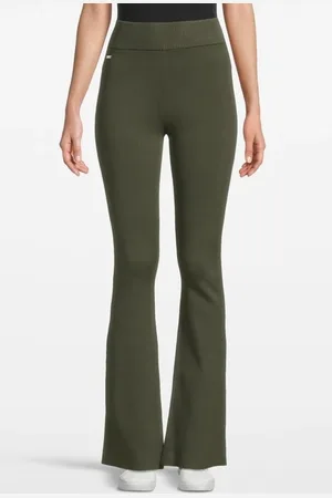 Lune Active Olly Flared Pants Deep Moss