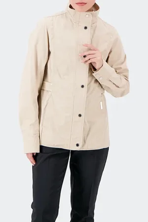 Didriksons Bodil Wns Jkt 2 Clay Beige