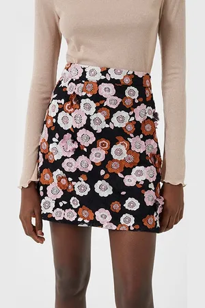 French Connection Astrida Aliyha Lace Mini Skirt Misc.