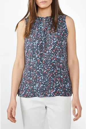 Sandwich Blouses Other Hot Coral
