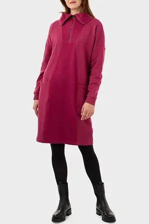 Sandwich Dress Jersey Medium 23001934 Beaujolais