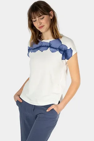 Sandwich T-shirt 1/2 Sleeves Bellwether Blue