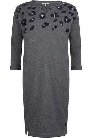 Sandwich Dress Jersey Medium Smokegreyhtr