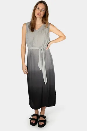 Sandwich Dress Woven Long Sugar Swizzle