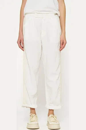 10 days Pants Twill Ecru