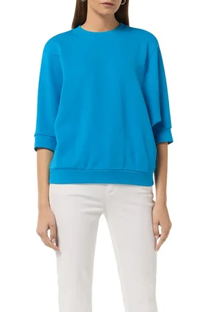 Comma, Sweatshirts Blue