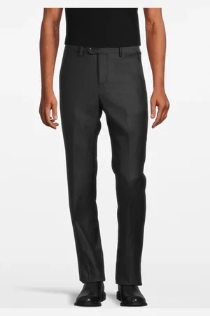 John Varvatos Slim Fit Separate Pants Iron Grey