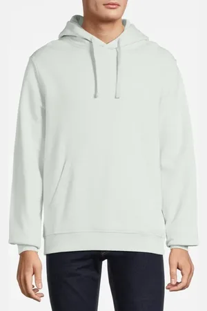 Lyle & Scott Embroidered Hoodie Lowland Blue/ White