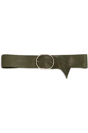 Sandwich Belt Waist Spring Olive