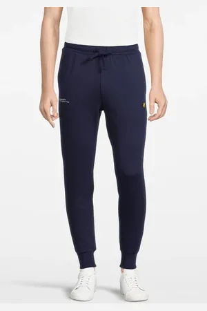 Lyle & Scott Co-ordinate Print Skinny Sweatpant Navy