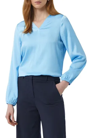 Comma, Blouses Blue-light