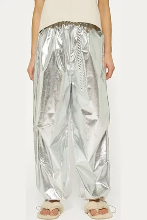 10 days Proud Pants Foil Silver