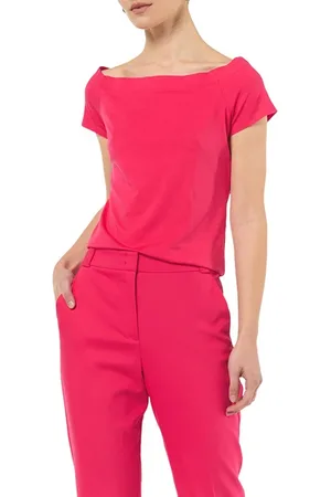 Comma, T-shirts Fucsia