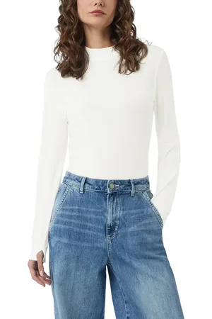 Comma, T-shirts White