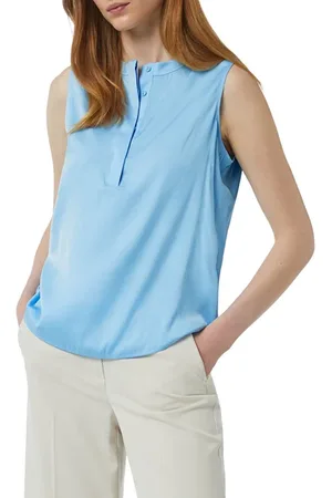 Comma, Blouses Blue-light