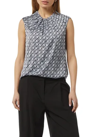 Comma, Blouses Blue-marine