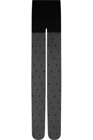 Sandwich Tights Mid Grey Htr