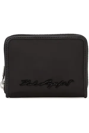Karl Lagerfeld K/soft Small Wallet Black