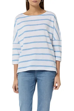 Comma, T-shirts Blue