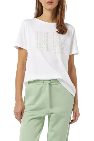 Comma, T-shirts White