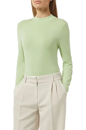 Comma, T-shirts Green