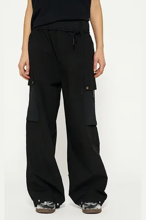 10 days Loose Utility Pants Black