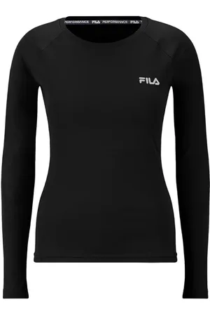 Fila Rocias Running Shirt Black