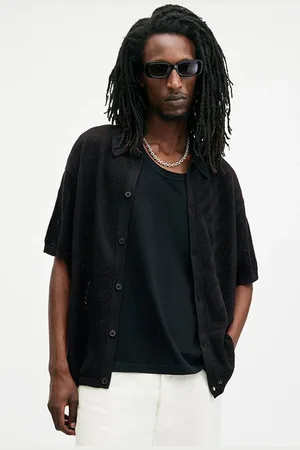 AllSaints Palma Ss Cardigan Black