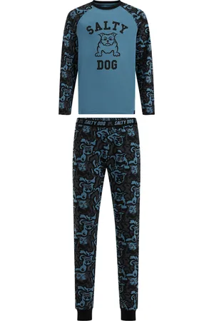 WE Fashion Pyjama Petrol