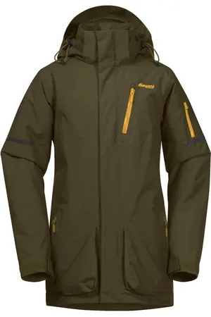 Bergans Knyken Insulated Youth Jacket Dark Olive Green