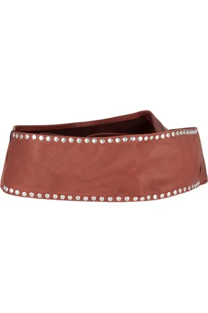 Sandwich Belt Waist Brick Red