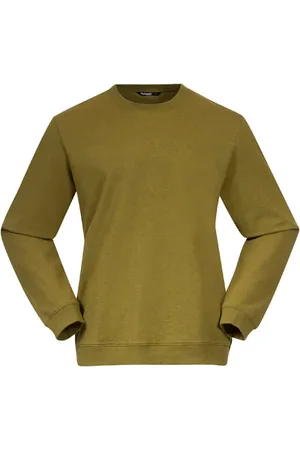 Bergans Oslo Urban Comfy Sweater Unisex Olive Green