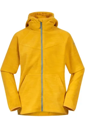 Bergans Hareid Youth Jacket Light Golden Yellow