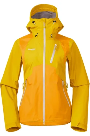 Bergans Cecilie Jkt Sun / Sunflower / White