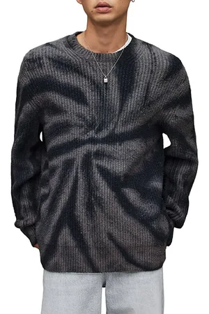 AllSaints Camden Crew Charcoal