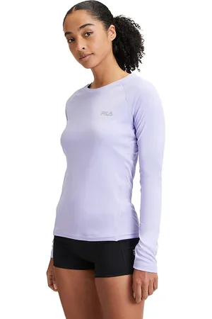 Fila Rocias Running Shirt Lavender
