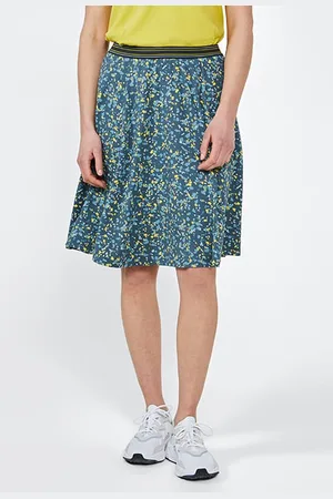Sandwich Skirt Jersey Medium Deep Water