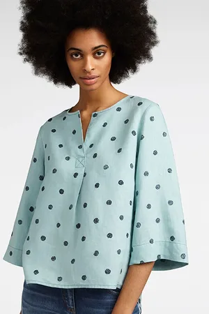 Sandwich Blouses Other Anise Green 22001623