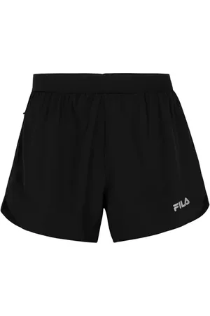 Fila Rezzato Runnig Shorts With Inner Tights Black