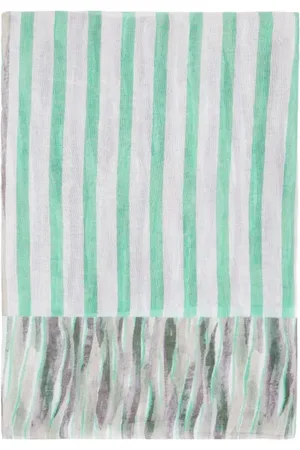 Sandwich Scarf Woven Neptune Green