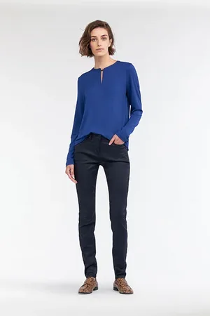 Sandwich Trousers Casual Long Night Sky