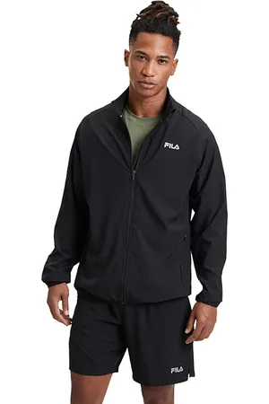 Fila Rascon Running Jacket Black