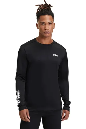 Fila Regolfo Running Shirt Black