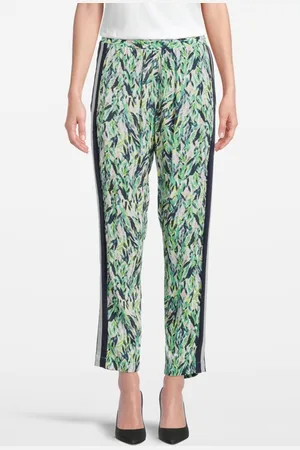 Sandwich Trousers Casual Long Jolly Green