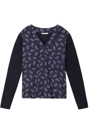 Sandwich T-shirt Long Sleeves Nightsky